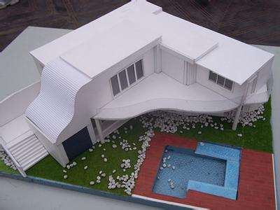 房山区建筑模型