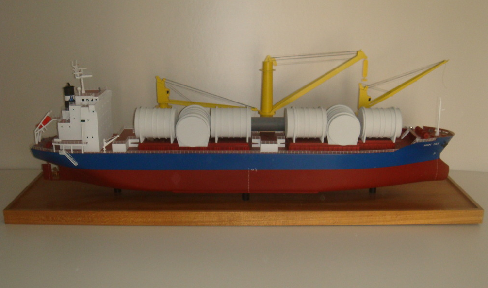 房山区船舶模型