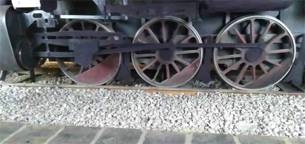 房山区蒸汽火车模型