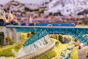 房山区桥梁模型